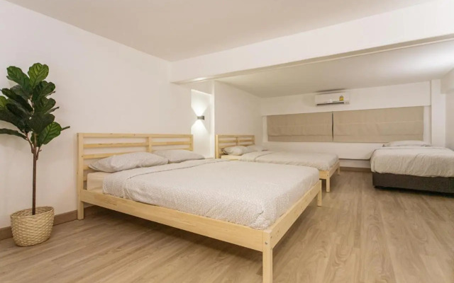 B2 Large + Comfort full kitchen near MRT Bangson