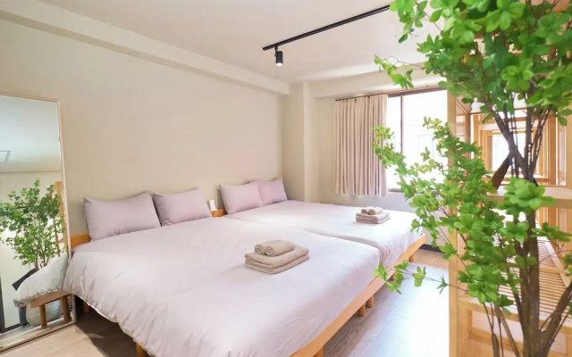 Seirai Morishita Vacation Rental – Guest Rooms – Tokyo