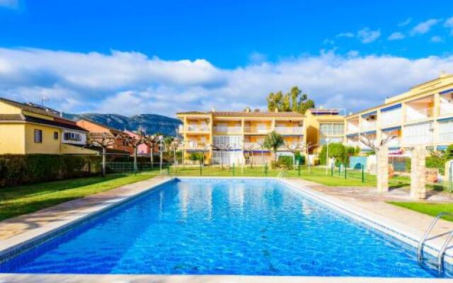 Apartment Mediterranean Blau