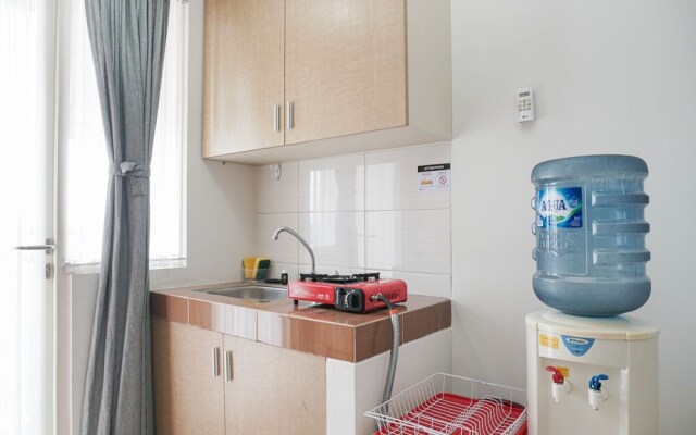 Comfort Studio Apartment at Margonda Residence 4 near UI