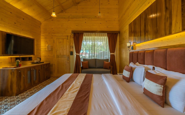 La Cabana Beach and Spa – Guest Rooms – Ashvem