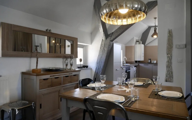 Appartement Cour de la Cigogne 1