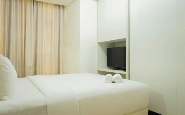 2BR with Study Room at L'Avenue Apartment – Guest Rooms – Jakarta