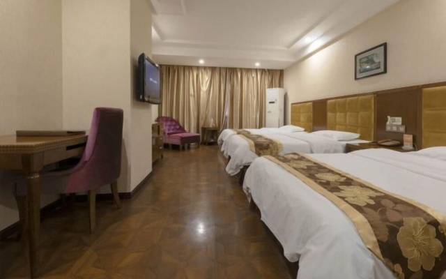 Zhangjiajie Fulante Fengwan Business Hotel – Guest Rooms – Zhangjiajie
