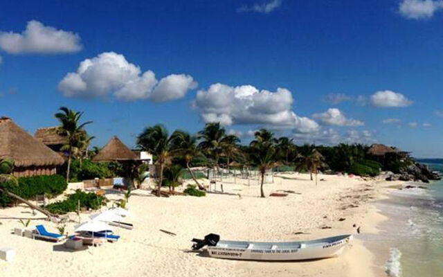 Hotel Calaluna Tulum - Adults Oriented