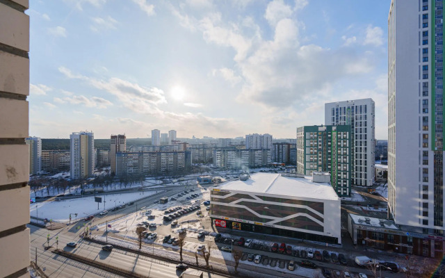 Апартаменты на улице Николая Островского 1