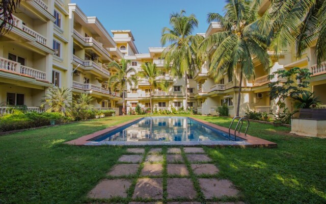 OYO 13256 Home Exotic Pool View 2BHK Varca Beach