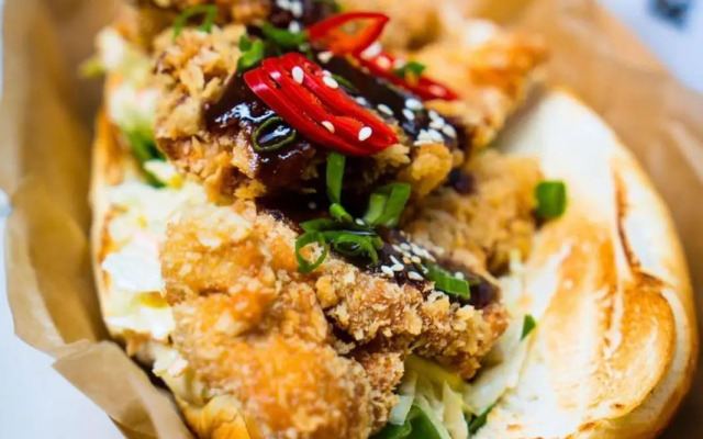 Swanky bed&breakfast