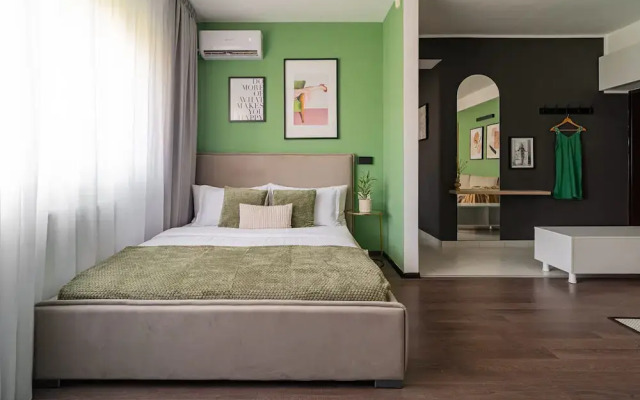 Cismigiu Park - Delightful and Fresh Studio