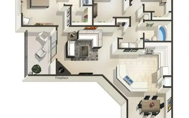 Delightful, Refurbished Apt! Everything you need!