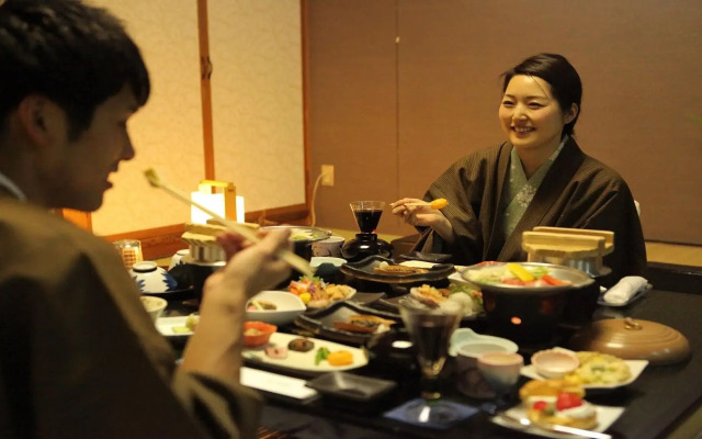 Hotel Kaminoyu Onsen
