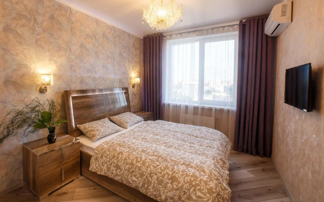 Апартаменты на улице Комсомольская