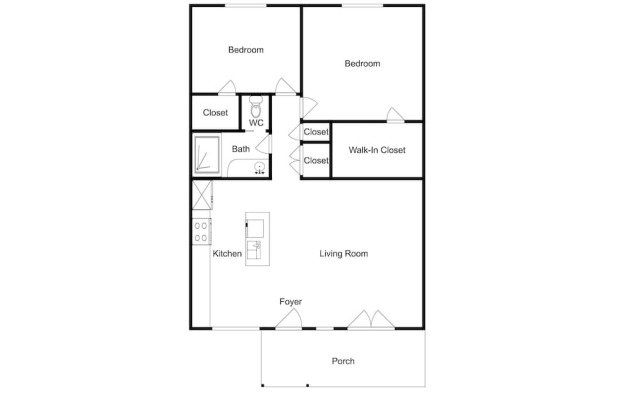 Remodeled E Cesar Chavez Condo by RedAwning