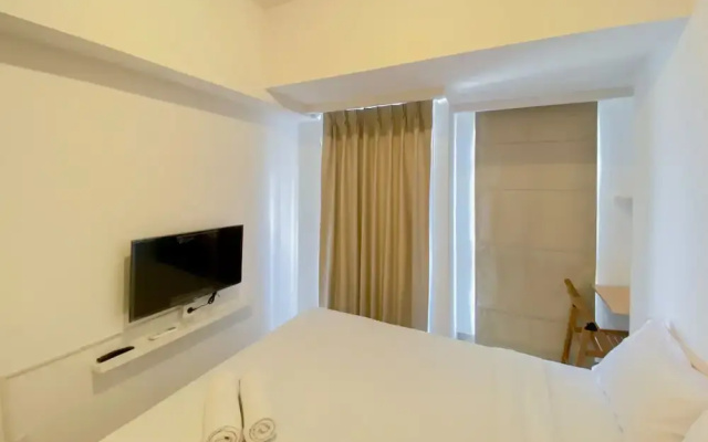 Compact And Restful Studio Apartment Tokyo Riverside Pik 2