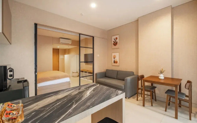 Azure 1BR Pool Side Apartment Nusa Dua