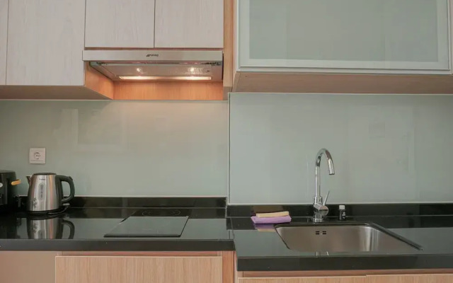 Fabulous Menteng Park Studio Apartment