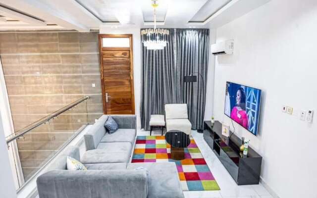 6 bedroom mansion in lekki phase 1