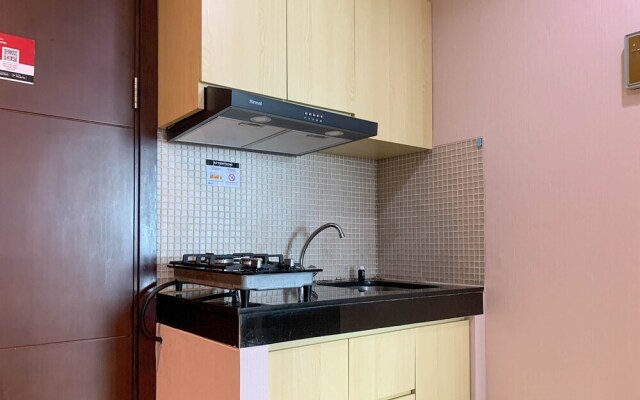 Nice And Strategic 1Br At Sky Terrace Apartment