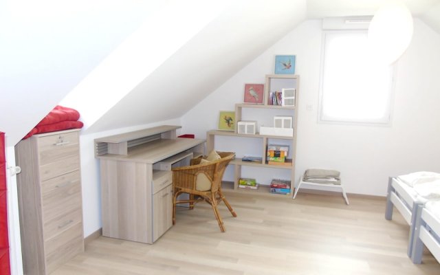 House With 2 Bedrooms in Saint-malo, With Enclosed Garden and Wifi