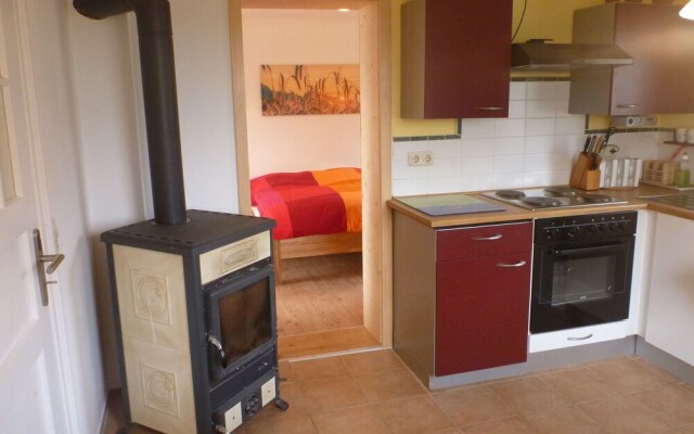 Peaceful holiday home in Niendorf with garden seating and parking