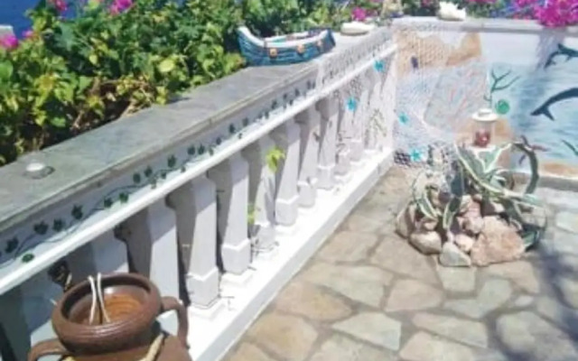 Panoramic Views Home in Hydra, Greece