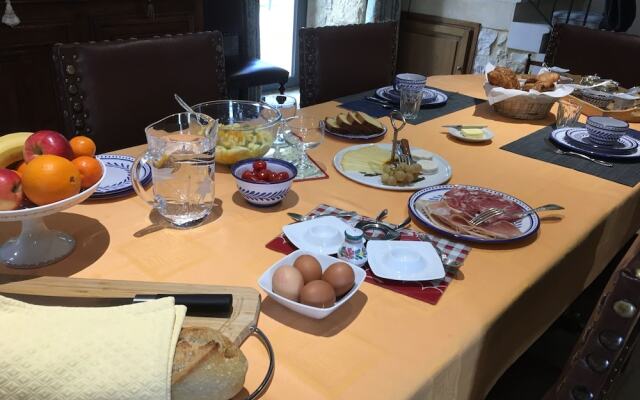 Chambres d'hôtes La Tour de Ginaillac