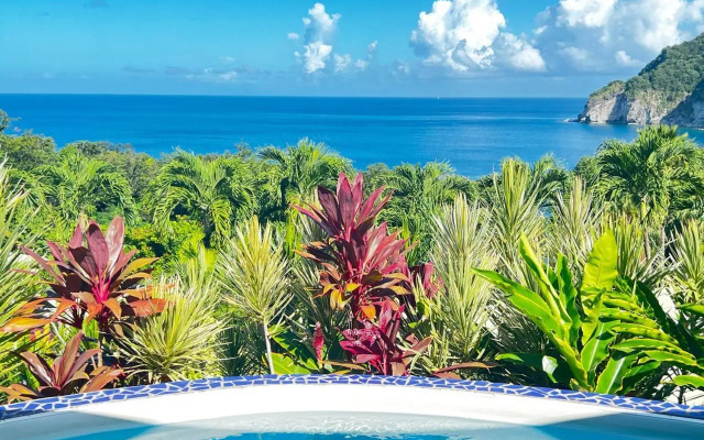 Vue Mer/3Beds/Piscine/wifi/900 mètres de la plage