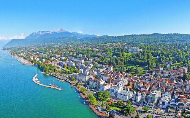 VVF Lac Léman, Évian-les-Bains