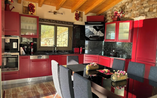 Smaragdine Blue Villa