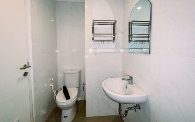 Simple And Cozy Studio Tamansari Skylounge Makassar Apartment