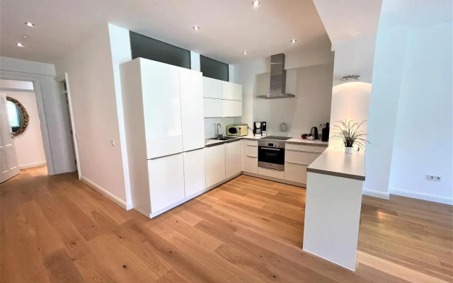 Deluxe Apartments Christina 120 m2 im Design Hotel Vosteen