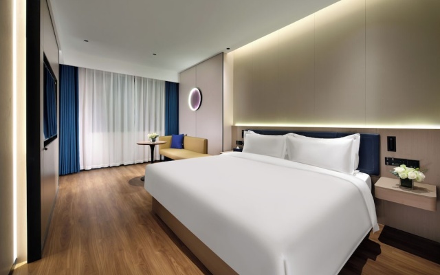 Jinglai Zhenxuan Shanghai Tongji Hospital Xincun Road Subway Station Hotel – Guest Rooms – Shanghai