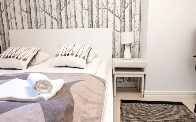 2ndhomes Modern 1BR Scandinavian Home