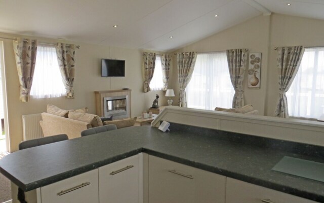 Lodge Hill. Lodge on Holiday Park