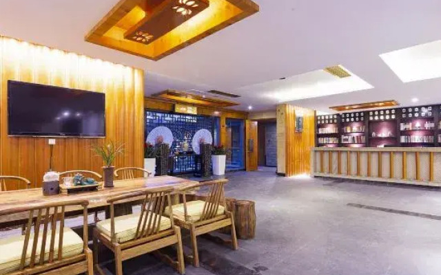 Youbo· Qingcheng Courtyard Hot Spring Hotel