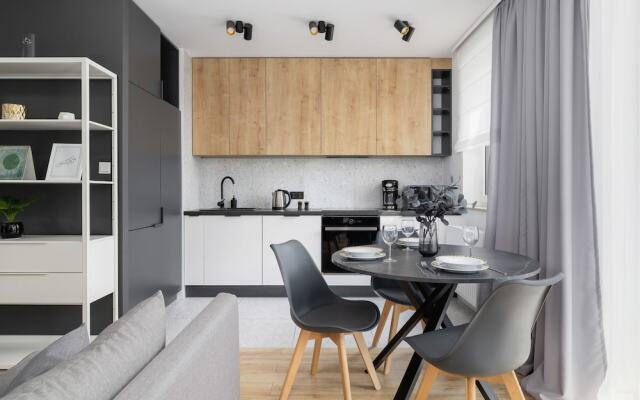 Black and Grey Apartment by Renters