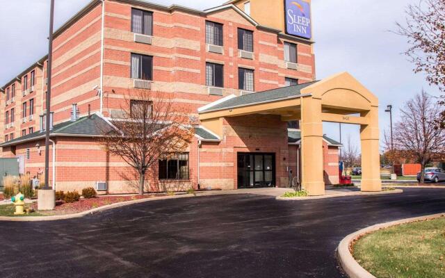 Sleep Inn Tinley Park I-80 near Amphitheatre-Convention Center