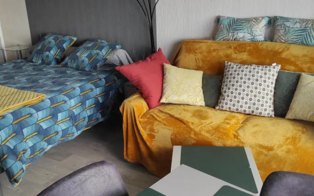 Studio face à la mer