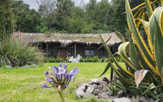 Balcon Al Cotopaxi Hosteria