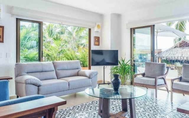 Ocean View 2Br Condo-balcony-beach-pool - 214