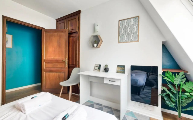 Appartement Near To Saint Lazare - 6p