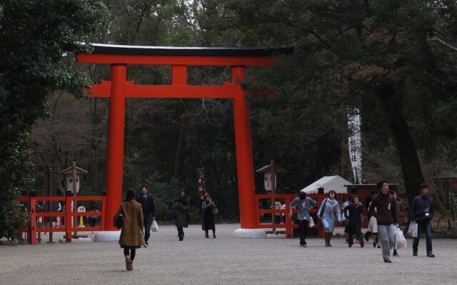 Kyoto Machiya Cottage karigane