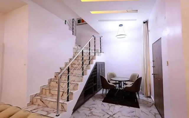 Exclusive 3-bed Apartment in Lagos