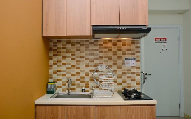 Trendy 2BR Green Pramuka Apartment