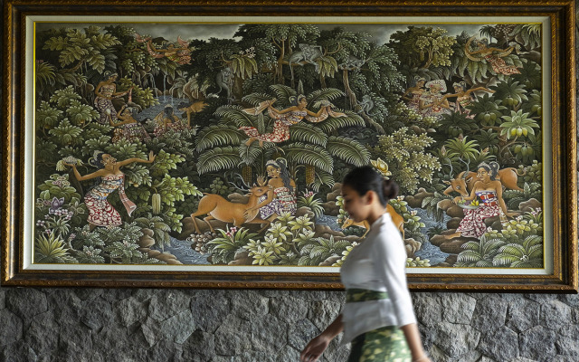 Курорт Adiwana Suweta