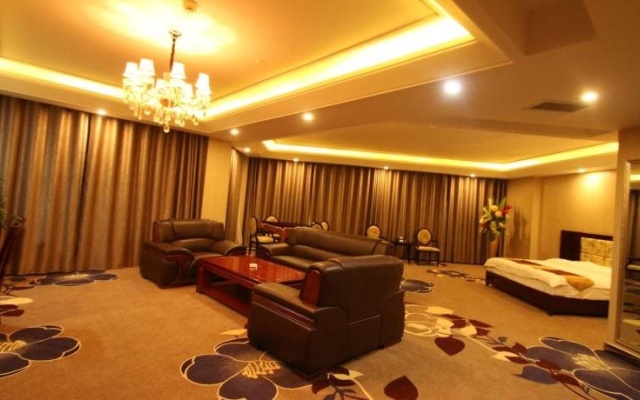 Zhangye Xincheng Hotel – Lobby – Zhangye