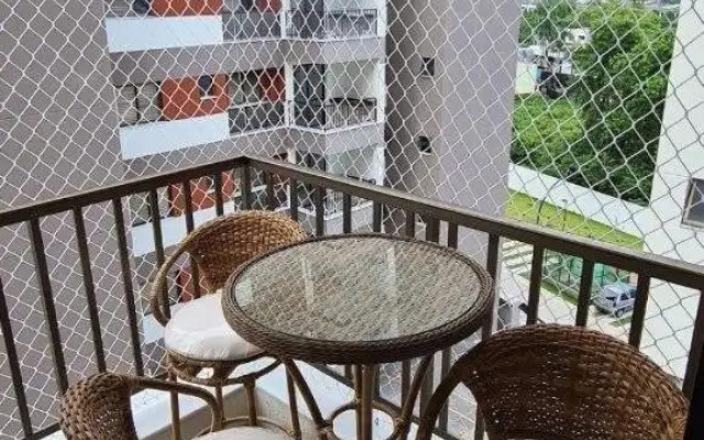 Ap 02 quartos com piscina e varanda gourmet