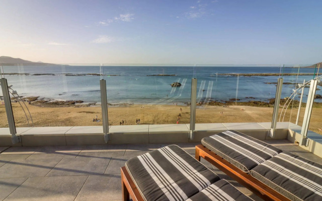 Roof Top Suite - Living Las Canteras