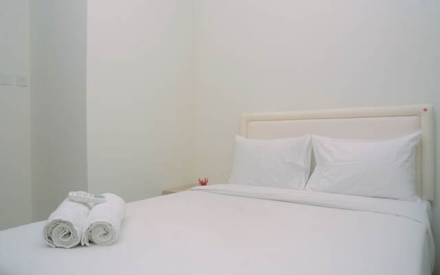 Simply Comfort Studio at Grand Kamala Lagoon Apartment