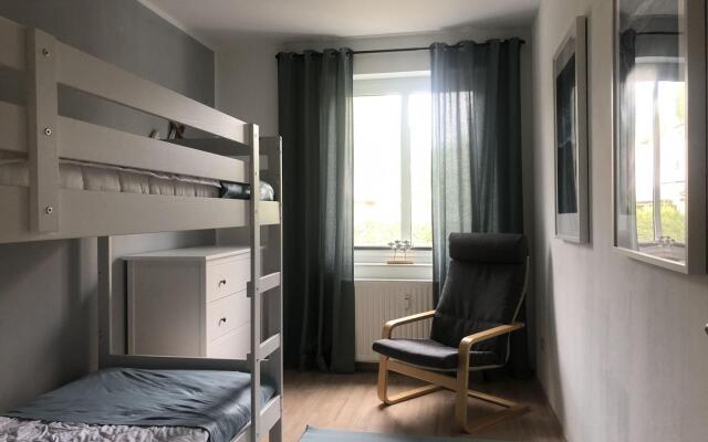 Spacious apartment in Boltenhagen near the beach